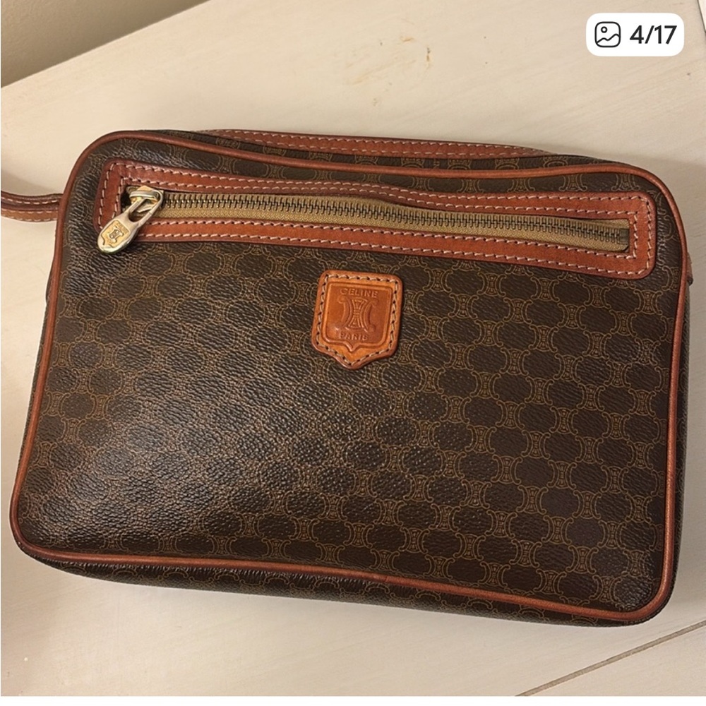 CELINE Brown Leather bag